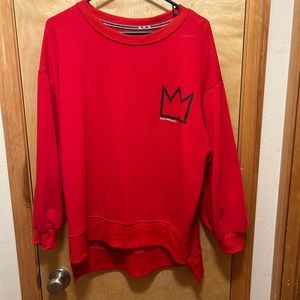 Wren + Glory queen sweatshirt - one size fits all worn once excellent condition
